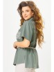 Блузка артикул: 20465 оливково-зеленый от FITA - вид 5