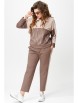 Спортивный костюм артикул: 1863 шоколадно-бежевый от FITA - вид 8