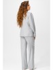 Брючный костюм артикул: 4102 серый ледник от FITA - вид 2