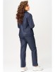 Брючный костюм артикул: 4017 сине-серый от FITA - вид 2