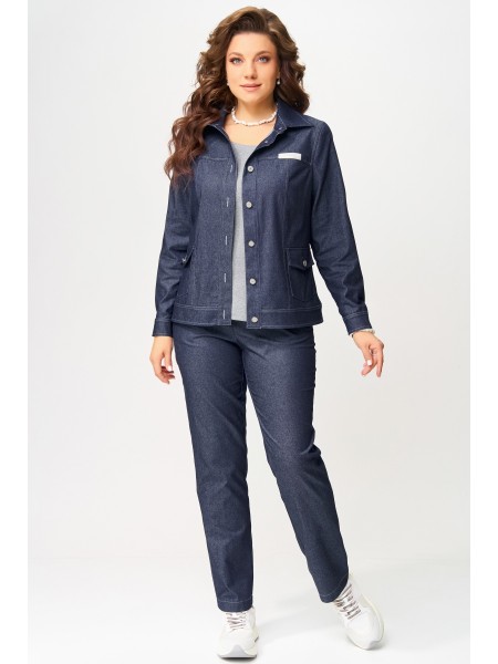 4017 сине-серый