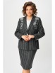 Юбочный костюм артикул: 4103 темный графит от FITA - вид 9