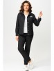 Брючный костюм артикул: 3113 черный от FITA - вид 8