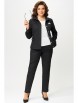 Брючный костюм артикул: 3113 черный от FITA - вид 1