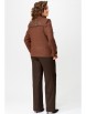 Брючный костюм артикул: 3131 терракот+коричневый от FITA - вид 2