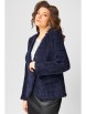 Жакет артикул: 20672 темно-синий от FITA - вид 5