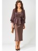 Плательный костюм артикул: 3191 шоколад от FITA - вид 1