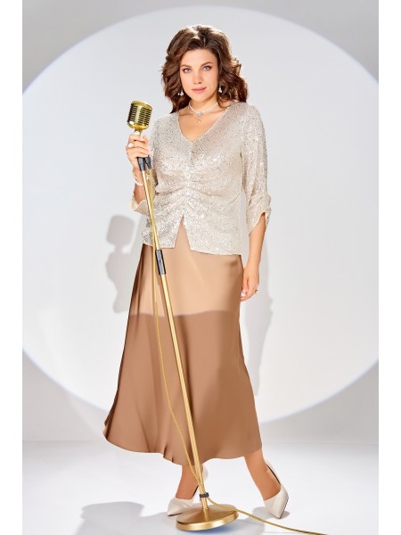 4151 золотисто-бежевый