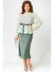 Плательный костюм артикул: 3221 нефрит+мята от FITA - вид 1