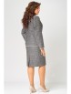 Юбочный костюм артикул: 4121 серо-бежевый от FITA - вид 2