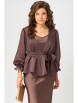 Туника артикул: 20762 шоколад от FITA - вид 5