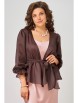 Туника артикул: 20762 шоколад от FITA - вид 6
