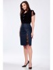 Юбка артикул: М-297 синий от KLEVER lucky collection - вид 4