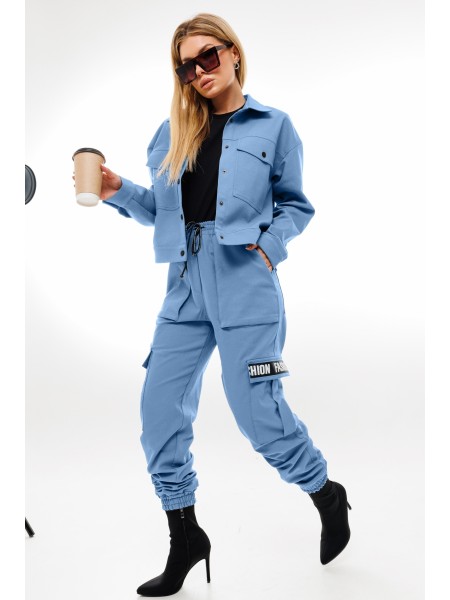 2045в голубой