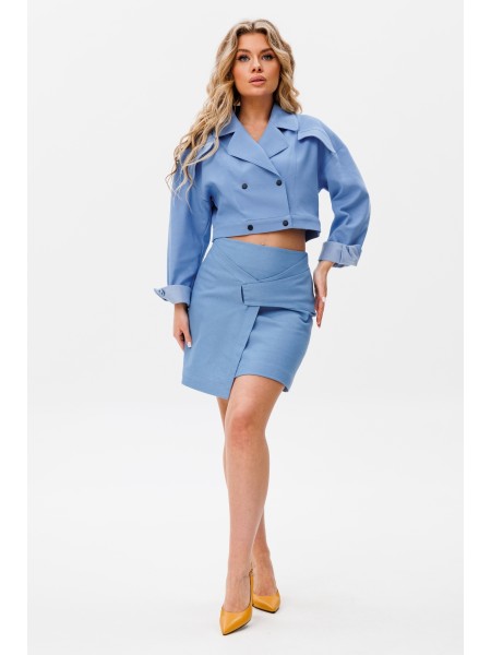 1039B голубой