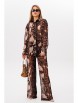 Брючный костюм артикул: 2109 питон от AmberaStyle - вид 5