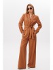 Брючный костюм артикул: 2041-2 терракот от AmberaStyle - вид 4