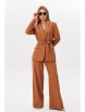 Брючный костюм артикул: 2041-2 терракот от AmberaStyle - вид 1