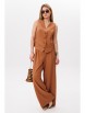 Брючный костюм артикул: 2093-3 терракот от AmberaStyle - вид 3