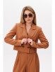 Брючный костюм артикул: 2080-4 терракот от AmberaStyle - вид 3