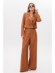 Брючный костюм артикул: 2080-4 терракот от AmberaStyle - вид 4