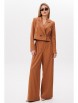 Брючный костюм артикул: 2080-4 терракот от AmberaStyle - вид 1