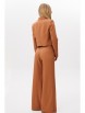 Брючный костюм артикул: 2112 терракот от AmberaStyle - вид 2