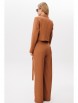 Брючный костюм артикул: 2112 терракот от AmberaStyle - вид 5