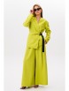 Брючный костюм артикул: 2114 горчица от AmberaStyle - вид 5