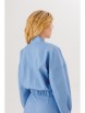 Жакет артикул: 1108-1 голубой от AmberaStyle - вид 2