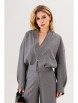 Жакет артикул: 1108-3 серый от AmberaStyle - вид 1