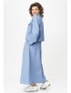 Юбочный костюм артикул: 2017-2 голубой от AmberaStyle - вид 7