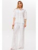Брюки артикул: 1121 молоко от AmberaStyle - вид 3