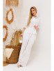 Брюки артикул: 1121 молоко от AmberaStyle - вид 5