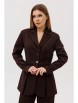 Брюки артикул: 1125-2 шоколад от AmberaStyle - вид 7