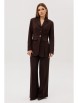 Брючный костюм артикул: 2140 шоколад от AmberaStyle - вид 4