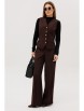 Брючный костюм артикул: 3013 шоколад от AmberaStyle - вид 1