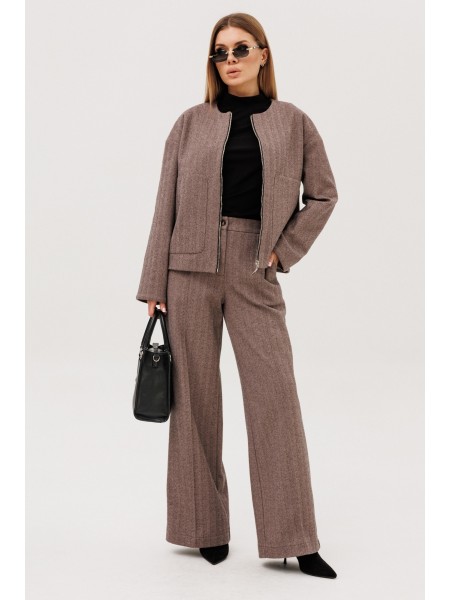 3017 шоколад/черный