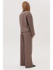 Брючный костюм артикул: 2144 шоколад от AmberaStyle - вид 2