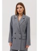 Брючный костюм артикул: 3018 серый от AmberaStyle - вид 3