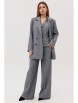 Брючный костюм артикул: 3018 серый от AmberaStyle - вид 4