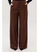 Брюки артикул: 1125-5 шоколад от AmberaStyle - вид 1
