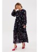 Платье артикул: 1130-1 синий от AmberaStyle - вид 5