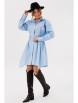 Платье артикул: 1131 голубой от AmberaStyle - вид 1