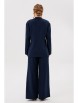 Брючный костюм артикул: 2132 синий от AmberaStyle - вид 2