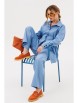 Брючный костюм артикул: 2138 голубой от AmberaStyle - вид 8