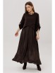 Нарядное платье артикул: 1007-9 шоколад от AmberaStyle - вид 4