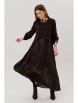 Нарядное платье артикул: 1007-9 шоколад от AmberaStyle - вид 1