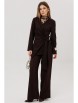 Брючный костюм артикул: 3023 шоколад от AmberaStyle - вид 4