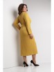 Платье артикул: 572 горчичный от ЗигзагСтиль - вид 6